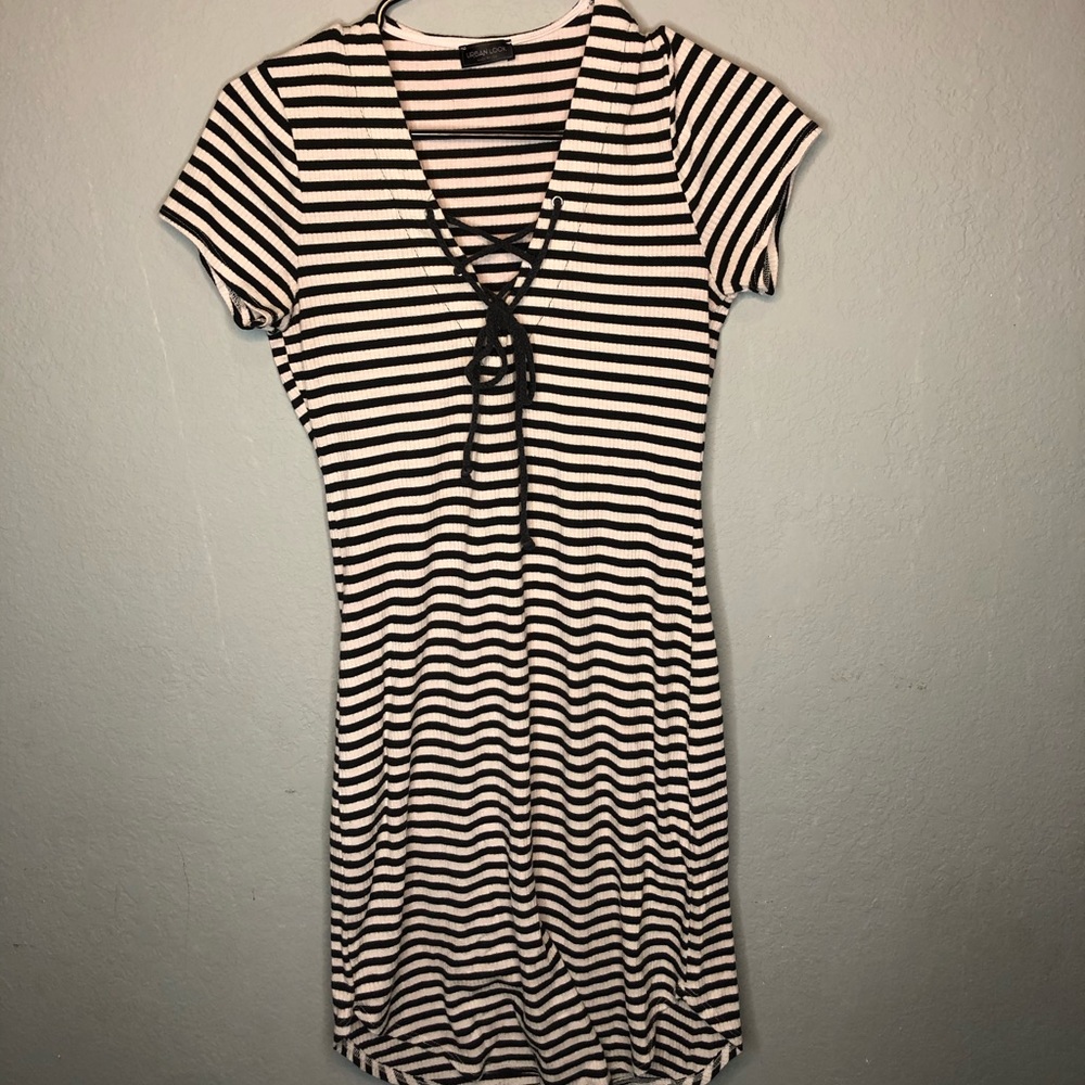 Stripped dress